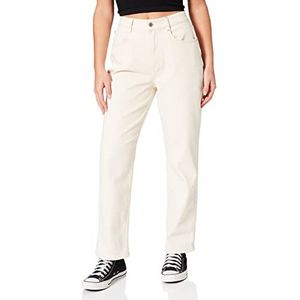 Comma CI Damesbroek 7/8 vrijetijdsbroek, 8050 dust white, 32