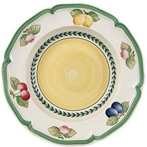 Villeroy & Boch - French Garden Fleurence soepbord, 23 cm, premium porselein, wit/kleurrijk