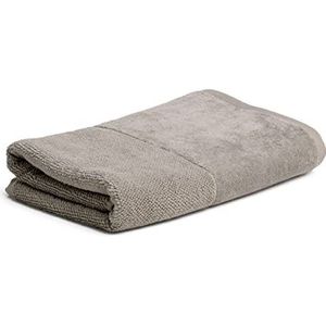 Möve Bamboo Luxe handdoek 50 x 100 cm van 60% katoen / 40% viscose van bamboecellulose, gember
