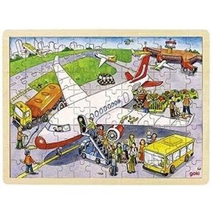 Puzzel Op de vlieghaven (96st)