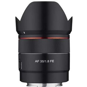 Rokinon AF 35mm F1.8 Auto Focus Full Frame Lens voor Sony E