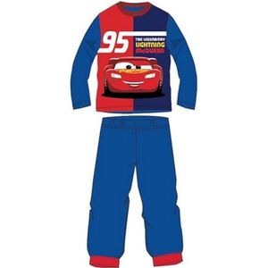 Disney Pyjama voor jongens, Pijama, blauw, 6 jaar, Blauw, 6 Jaren