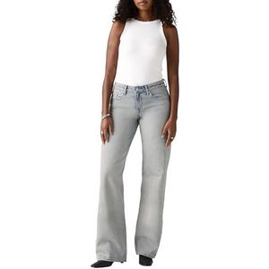 Levi's - Jeans - Blauw - Dames - 5-pocket design - Ritssluiting