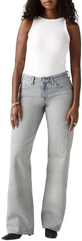 Levi's - Jeans - Blauw - Dames - 5-pocket design - Ritssluiting