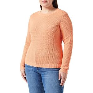 Vila Dames Vidalo O-Neck L/S Knit Top-Noos gebreide trui, Shell Coral., XS