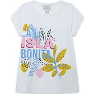Tuc Tuc Island T-shirt, wit, 8A