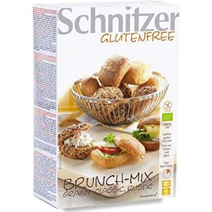 Schnitzer Brunch Mix Broodjes, 200 g, 8 Stuk, 8 Units