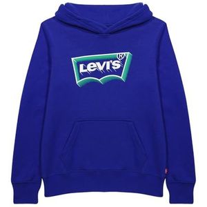 Levi's Kids Lvb batwing fill hoodie Jongens 10-16 jaar, Sodalite Blauw, 4 jaar