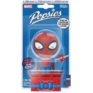 Funko Popsies: Marvel - Spider-Man - (Frans) - Marvel Comics - Vinyl Verzamelfiguur - Cadeau-idee - Officiële Merchandise - Speelgoed voor Kinderen & Volwassenen - Stripboeken Fans - Kousvullers