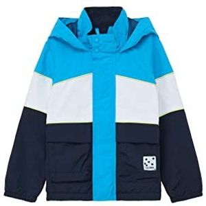 s.Oliver Windbreaker jas voor jongens, blauw, 116 cm