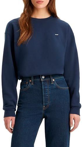 Levi's Everyday sweatshirt voor dames, navy blazer, S