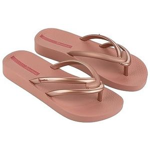 Ipanema Comfy Fem Flipflop voor dames, Roze Metallic Roze, 41/42 EU