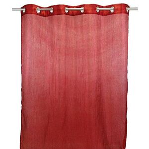 Urban Echo cv00111-300 Milaan gordijn polyester rood 260 x 140 cm