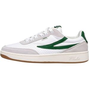 FILA Sevaro S Sneakers voor heren, wit-verdant green, 40 EU