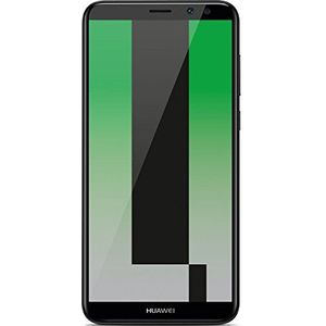 HUAWEI Mate10 lite Dual-Sim Smartphone Bundel, 14,97 cm, 64 GB intern geheugen, 4 GB RAM, 16 MP + 2 MP camera, Android 7.0, EMUI 5.1, zwart + gratis 16 GB geheugenkaart [exclusief bij Amazon]