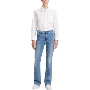 Levi's dames 725™ High Rise Bootcut, Blue Wave Light, 32W / 32L