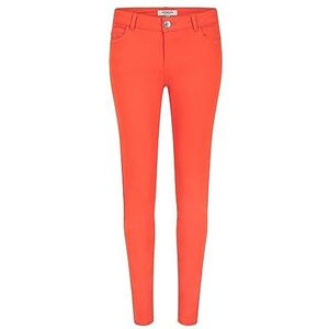 Morgan Dames skinny jeans met lage tailleband PETRA1 oranje medium T42, oranje, 40