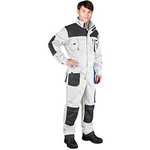 Leber&Hollman LH-FMN-O_WSN60 Beschermende kleding, wit-grijs-blauw, 60 maten