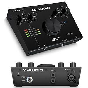 M-Audio AIR 192|4 - 2-in/2-uit Audio Interface met Studio Software, Studio-Grade FX & Virtuele Instrumenten
