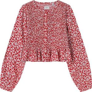 Pepe Jeans Meisje HARRIET TOP Shirt, rood (ROYAL RED), 16, Rood (koninklijk rood), 16 jaar
