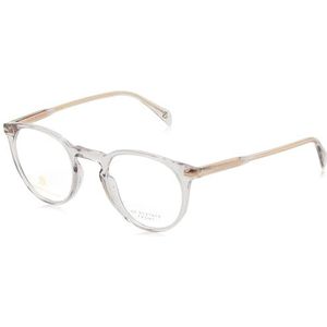 DAVID BECKHAM Mens DB 1139 Prescription Eyewear Frames, Grijs, 47, grijs, 47