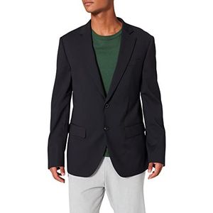 Scotch & Soda Klassieke wolmix blazer voor heren, blauw (Night 58)., XL