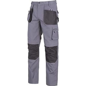 LAHTI PRO Heren beschermende grijze werkbroek Lahti PRO L40529 - Militias Cargo, grijs, M