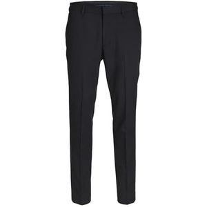 Bestseller A/S Jprfranco Tux broek voor heren, Black/Fit: super slim fit, 52