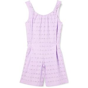 United Colors of Benetton Overall 48TACT00C, paars 07W, L meisjes, Paars 07 W