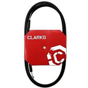 Clarks Universele SS Gear Kabel met Sp4 Zwarte Buitenbehuizing