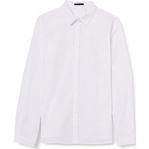 Sisley Dames 5CNX5QD47 Shirt, Wit 101, XL, wit 101, XL