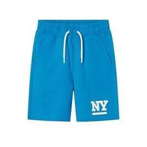 NKMHERRY SWE Shorts UNB PB, Swedish Blue., 146 cm