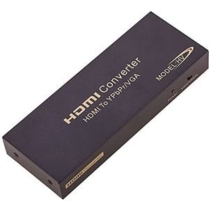 BeMatik - HDMI naar VGA converter en YPbPr component video