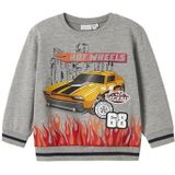 Sweater - Motiefprint - Sweatstof - Ronde Hals - Lange Mouw