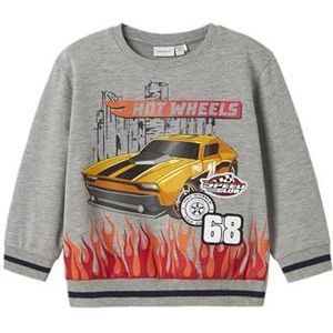 Sweater - Motiefprint - Sweatstof - Ronde Hals - Lange Mouw