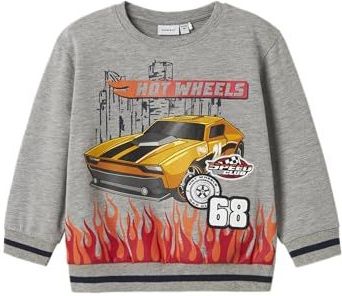 Sweater - Motiefprint - Sweatstof - Ronde Hals - Lange Mouw