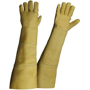 Rostling AnimalyS1T09 beschermende handschoenen, bescherming tegen beten en krassen, diermotief, beige, maat 09, 9
