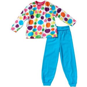 Sanetta Baby - meisjes pyjama (tweedelig), gestippeld 220772, meerkleurig (5611), 74 cm