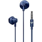 Energy Sistem - EasyPods - Bedrade Koptelefoon - Blauw - Ingebouwde Microfoon - 3,5 mm Aansluiting