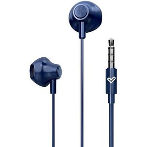 Energy Sistem - EasyPods - Bedrade Koptelefoon - Blauw - Ingebouwde Microfoon - 3,5 mm Aansluiting