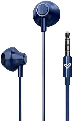 Energy Sistem - EasyPods - Bedrade Koptelefoon - Blauw - Ingebouwde Microfoon - 3,5 mm Aansluiting