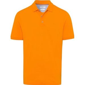 Style Pete U Hi-Flex: poloshirt in zomerse kleuren, karrood, XS