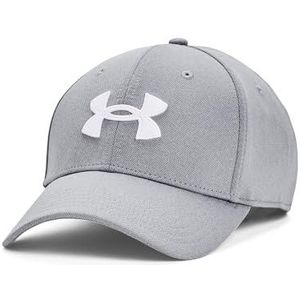 Under Armour - Blitzing Pet - Grijs - HeatGear®-Schweißband - Ademend Materiaal