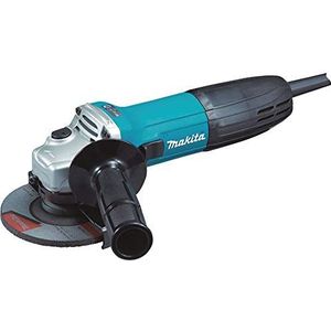 Makita GA4530R haakse slijper, 720 W, zwart/turquoise 250