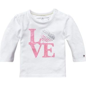 Tommy Hilfiger Unisex - Baby Sweatshirt ROBIN BABY CN KNIT L/S / EZ57112136