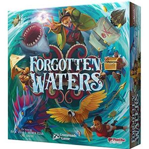 Forgotten Waters vloek in een magische wereld! - bordspel in het Duits
