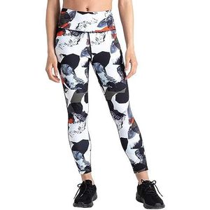 Dare 2b Invloedrijke strakke broek voor dames, Korstmos Groen Abstract, 44