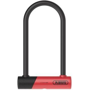 ABUS Beugelslot Ultimate 420K met slothouder USH - robuust fietsslot met praktische houder voor transport - fietsaccessoires - variant 150HB140
