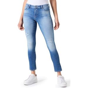 ONLY Jeansbroek voor dames, blauw (medium blue denim), 31W / 32L