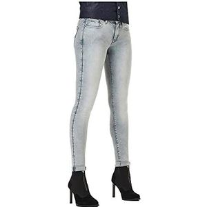 G-STAR RAW 3301 Mid Skinny Jeans heren Broek,bruin (Deep Brown D02190-5126-a926),33W / 30L
